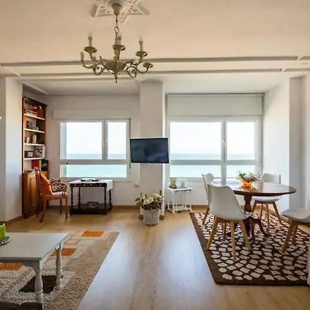Apartamento Ezcurdia 22 Playa De San Lorenzo Primera Linea Хихон Экстерьер фото