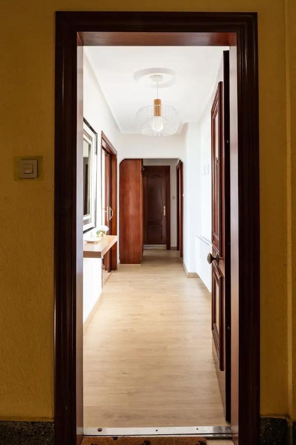 Apartamento Ezcurdia 22 Playa De San Lorenzo Primera Linea Хихон Экстерьер фото