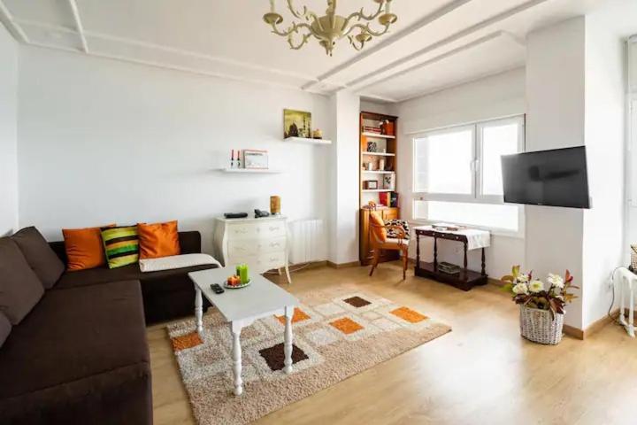 Apartamento Ezcurdia 22 Playa De San Lorenzo Primera Linea Хихон Экстерьер фото