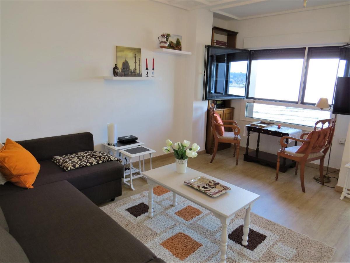 Apartamento Ezcurdia 22 Playa De San Lorenzo Primera Linea Хихон Экстерьер фото